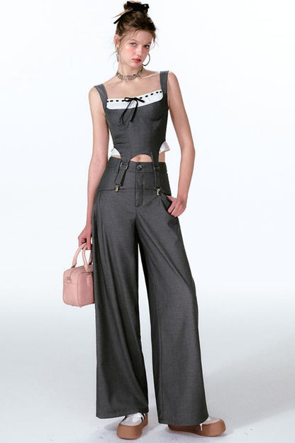 Color Clash Two-Piece Set-Up