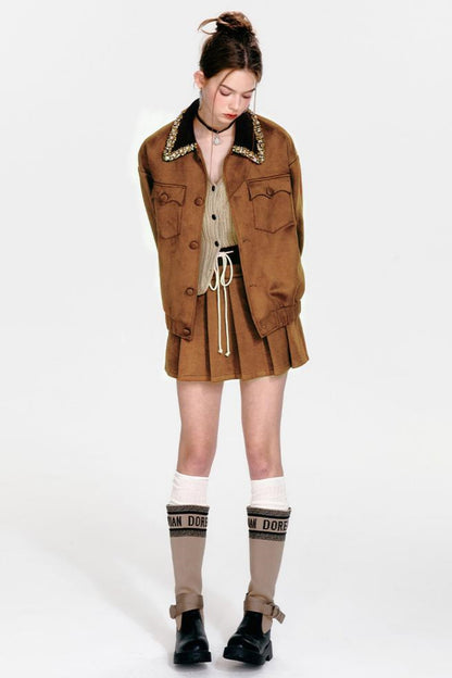 Yellow Diamond Skirt