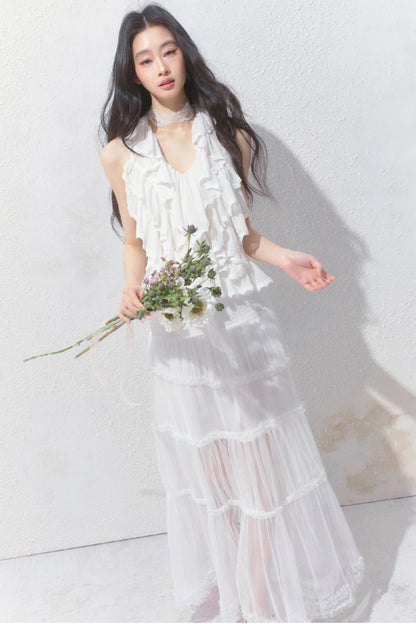 Moonlight Ripple Ambient Camisole Set-Up