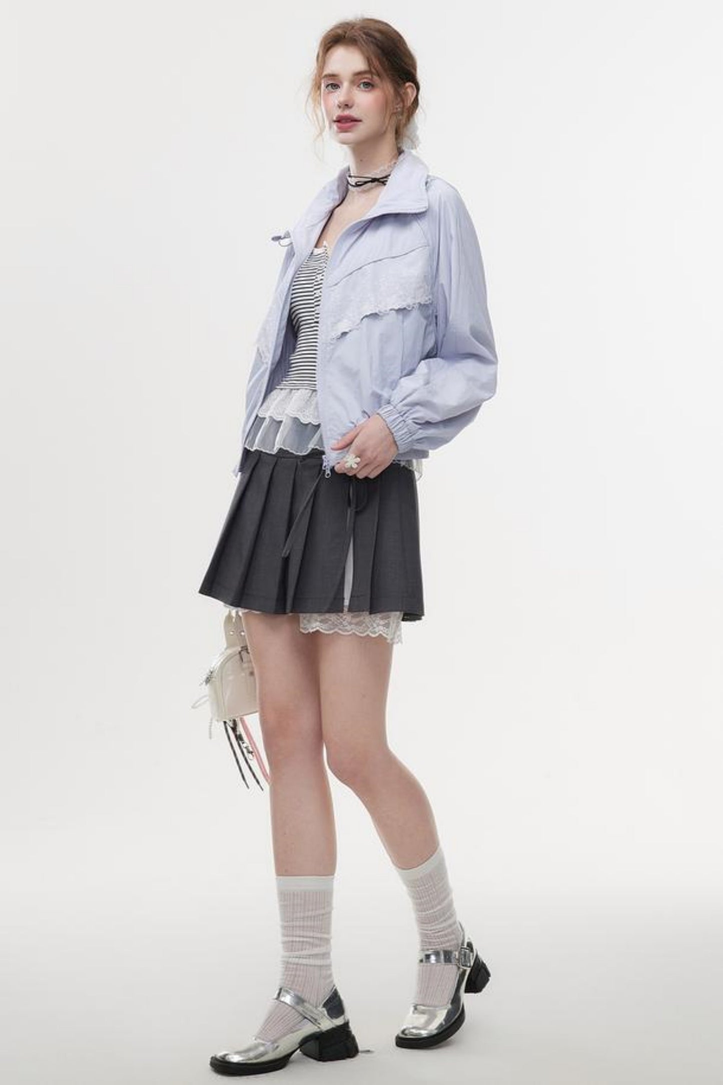 Lace Sun Hood Jacket