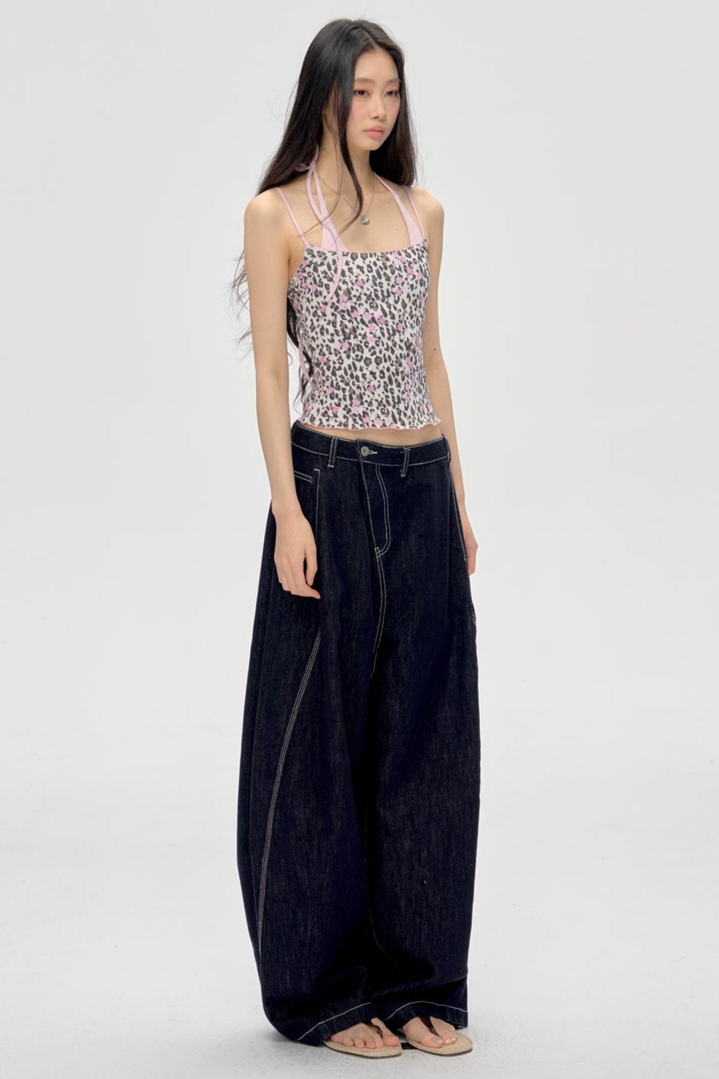 Spice Girls Slim Fit Sleeveless Top