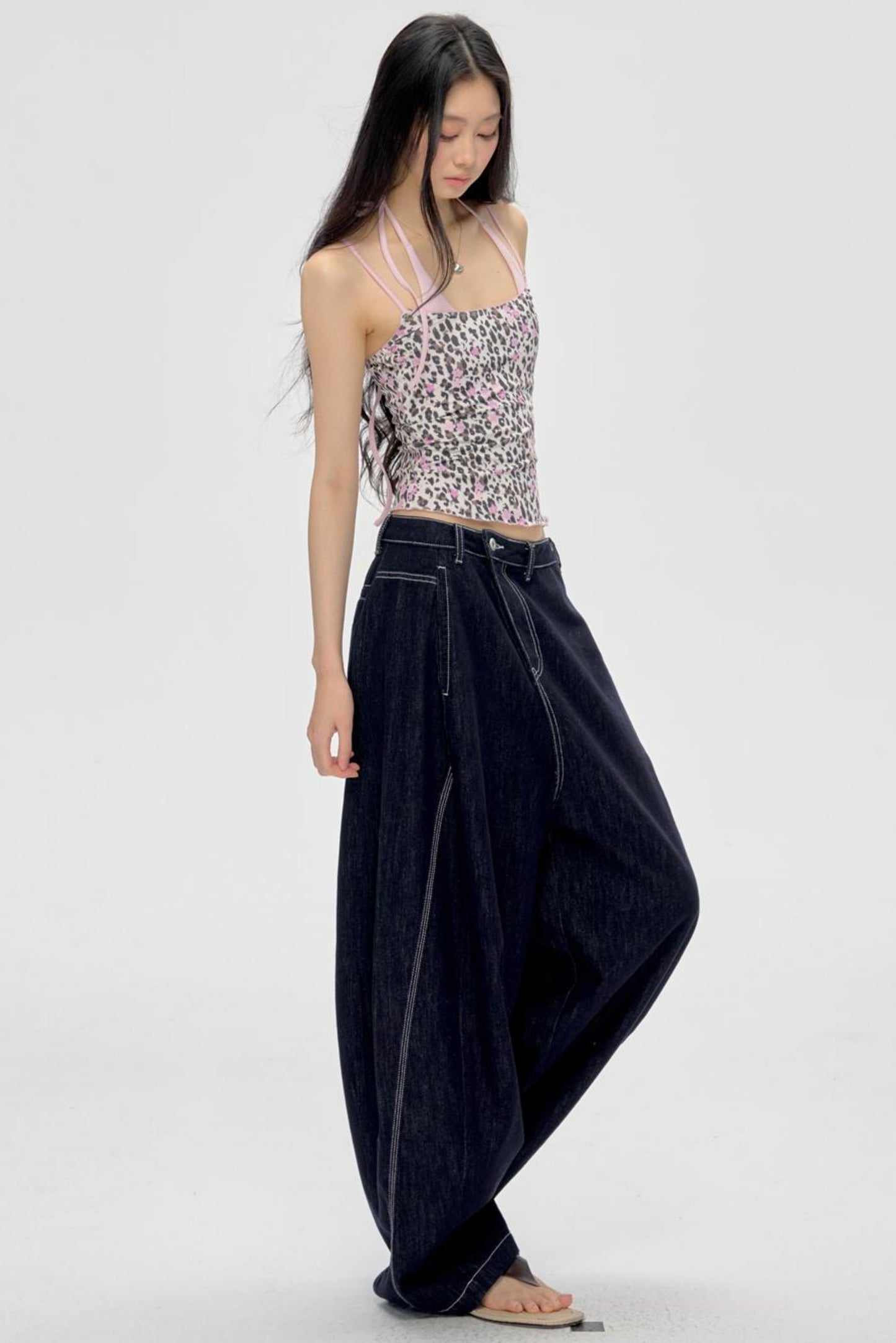 Spice Girls Slim Fit Sleeveless Top