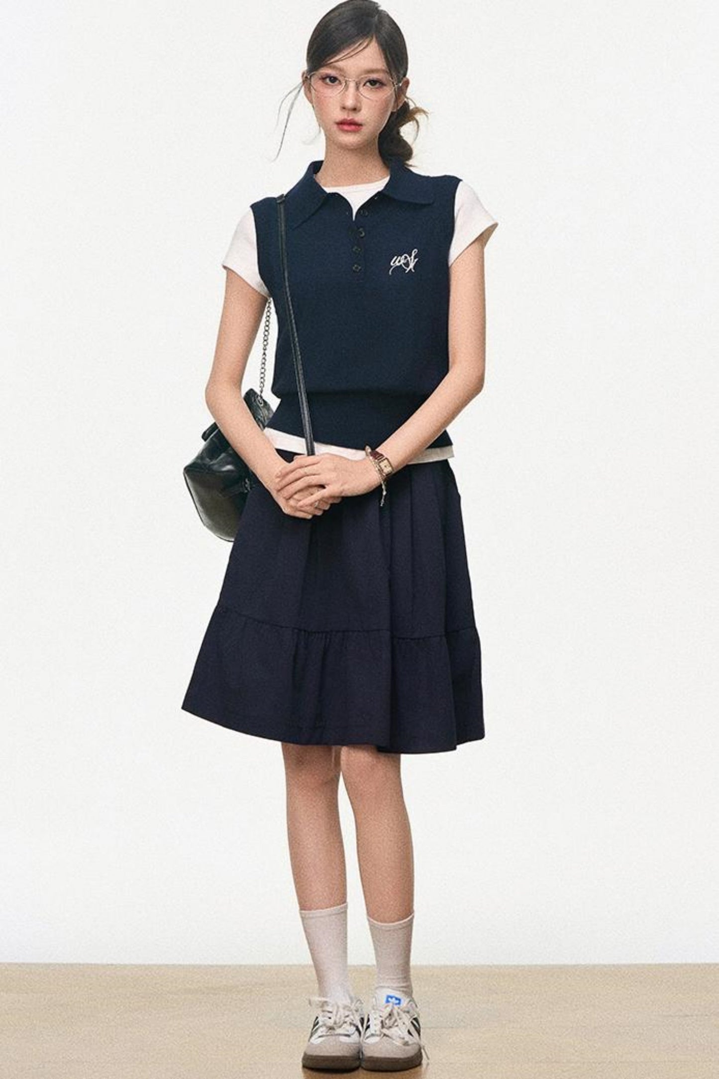 Chic Commuter Skirt Set-Up