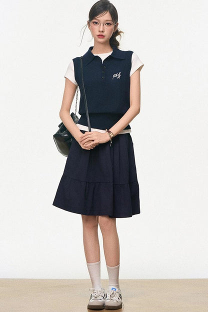 Chic Commuter Skirt Set-Up