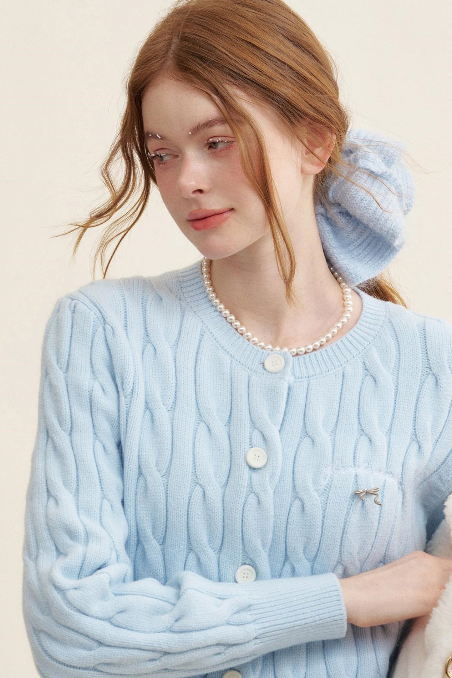 Twisted Knit Cardigan