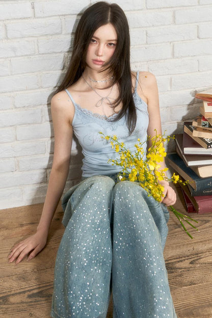 One-Shoulder Chic Set-Up