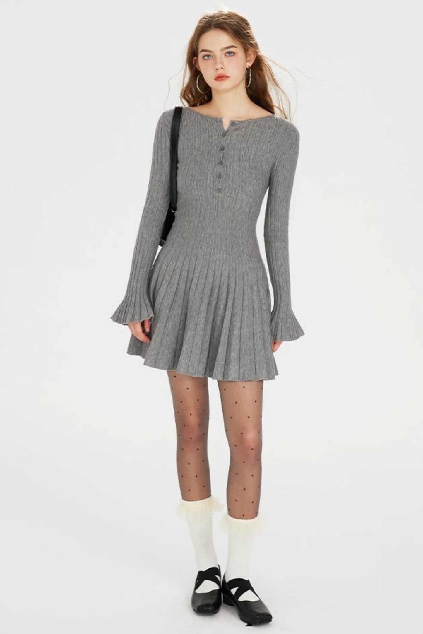 Elegant Sweater Dress