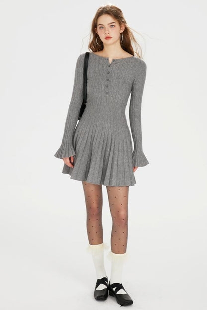 Elegant Sweater Dress
