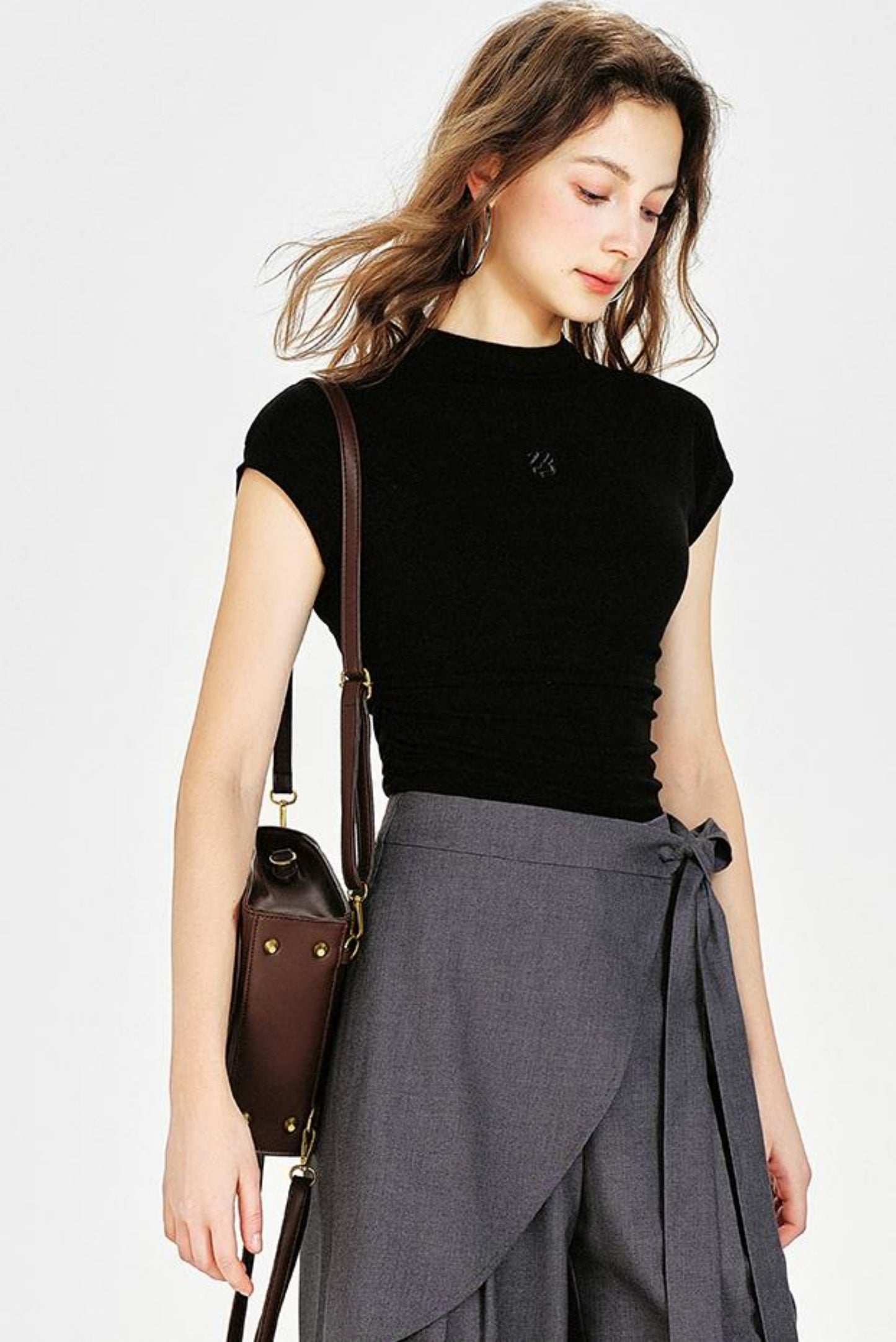 Elegant Embroidered Tee