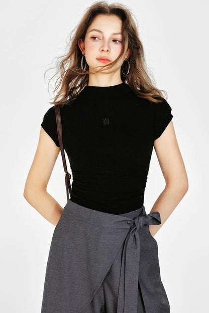 Elegant Embroidered Tee