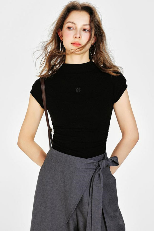 Elegant Embroidered Tee