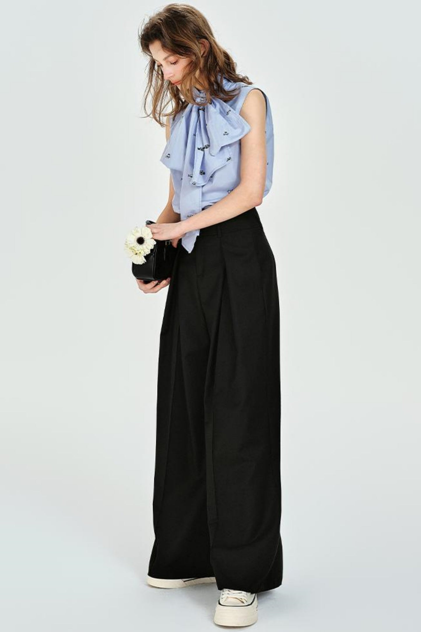 Goddess Jacquard Tank Set-Up