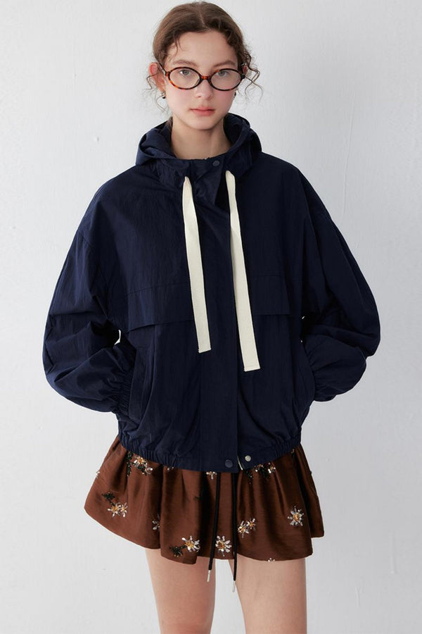 Lightweight Hooded Jacket Set-Up