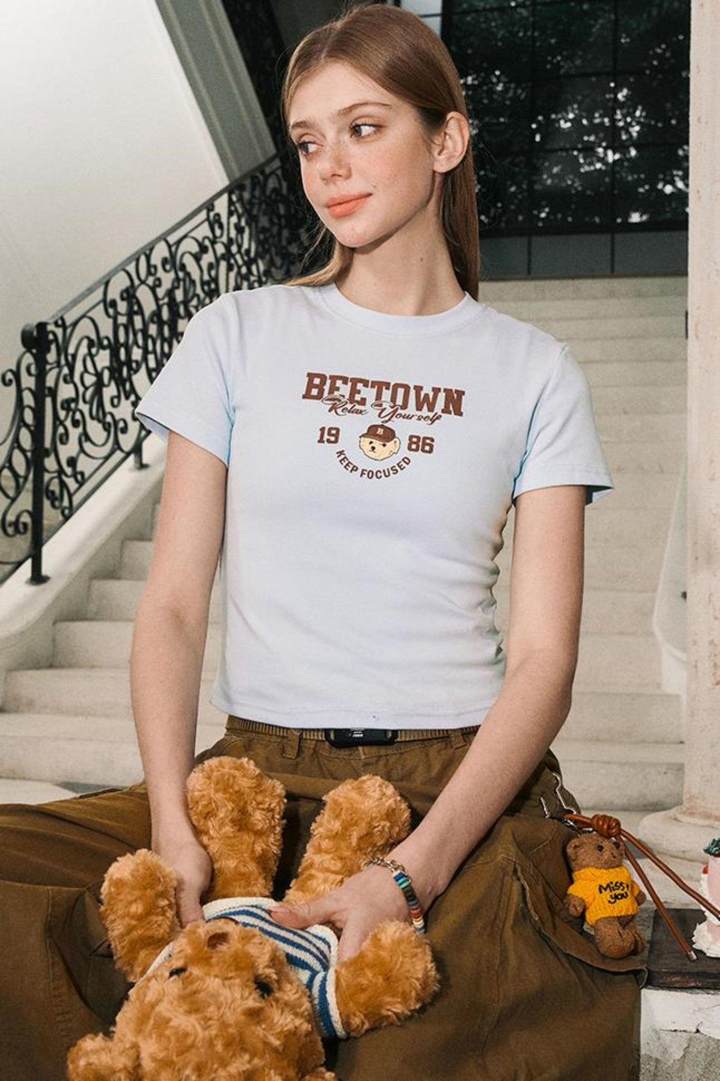 Round Neck Summer Fit T-Shirt