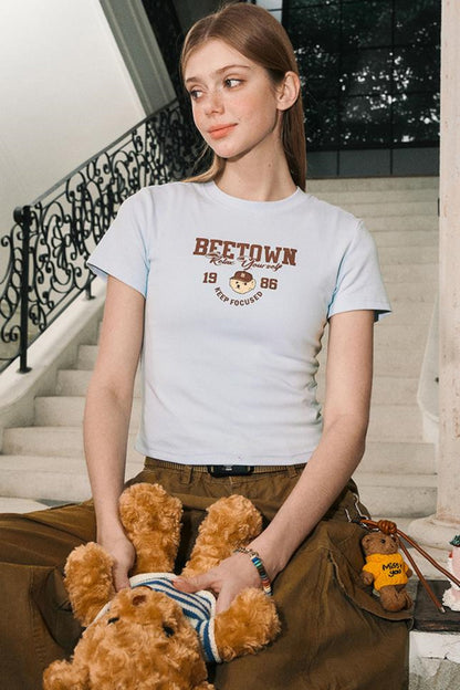 Round Neck Summer Fit T-Shirt