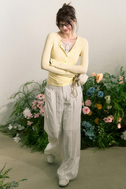 Slim Fit Two-Piece T-Shirt