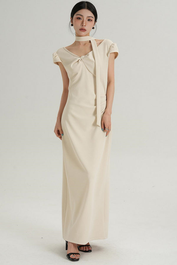 Premium One-Shoulder Dress