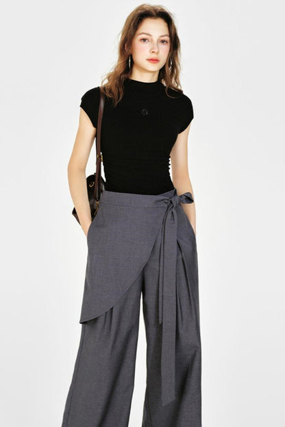 Elegant Embroidered Tee