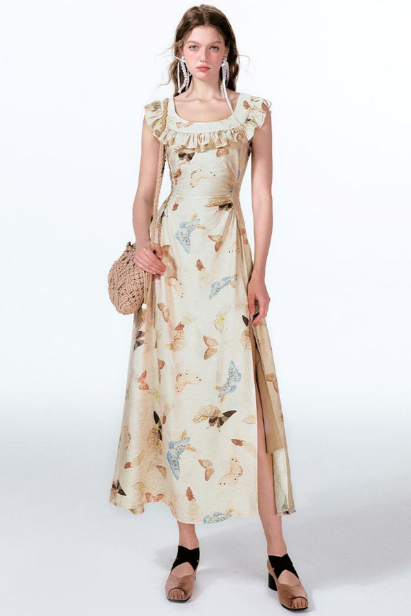 Elegant Butterfly Dress