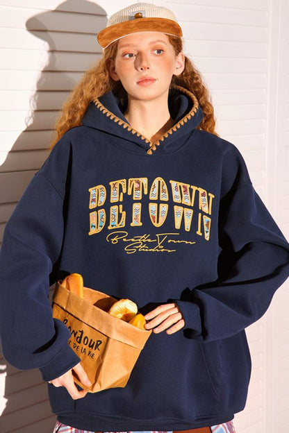 Heavy Pound Loose Hoodie