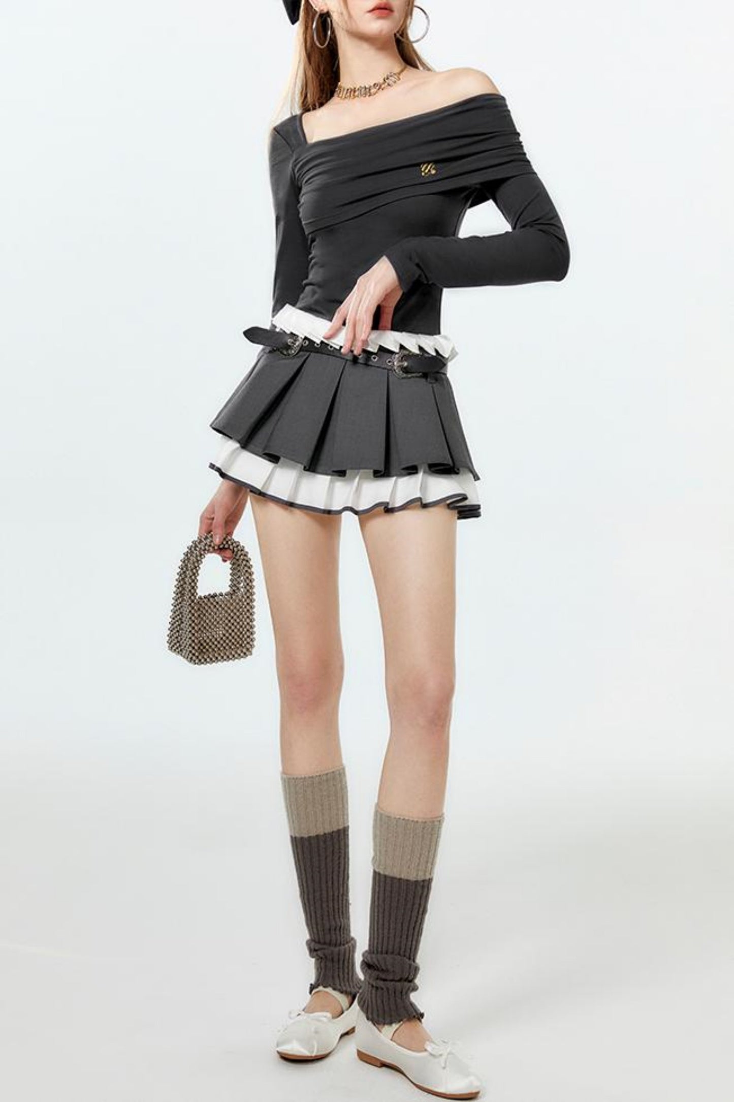 Millennial Lace Skirt