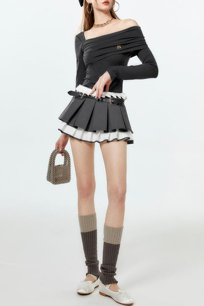 Millennial Lace Skirt