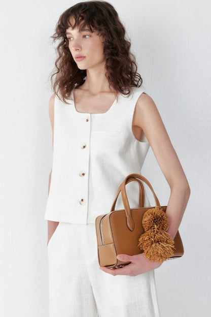 Chic Linen Suit Set-Up