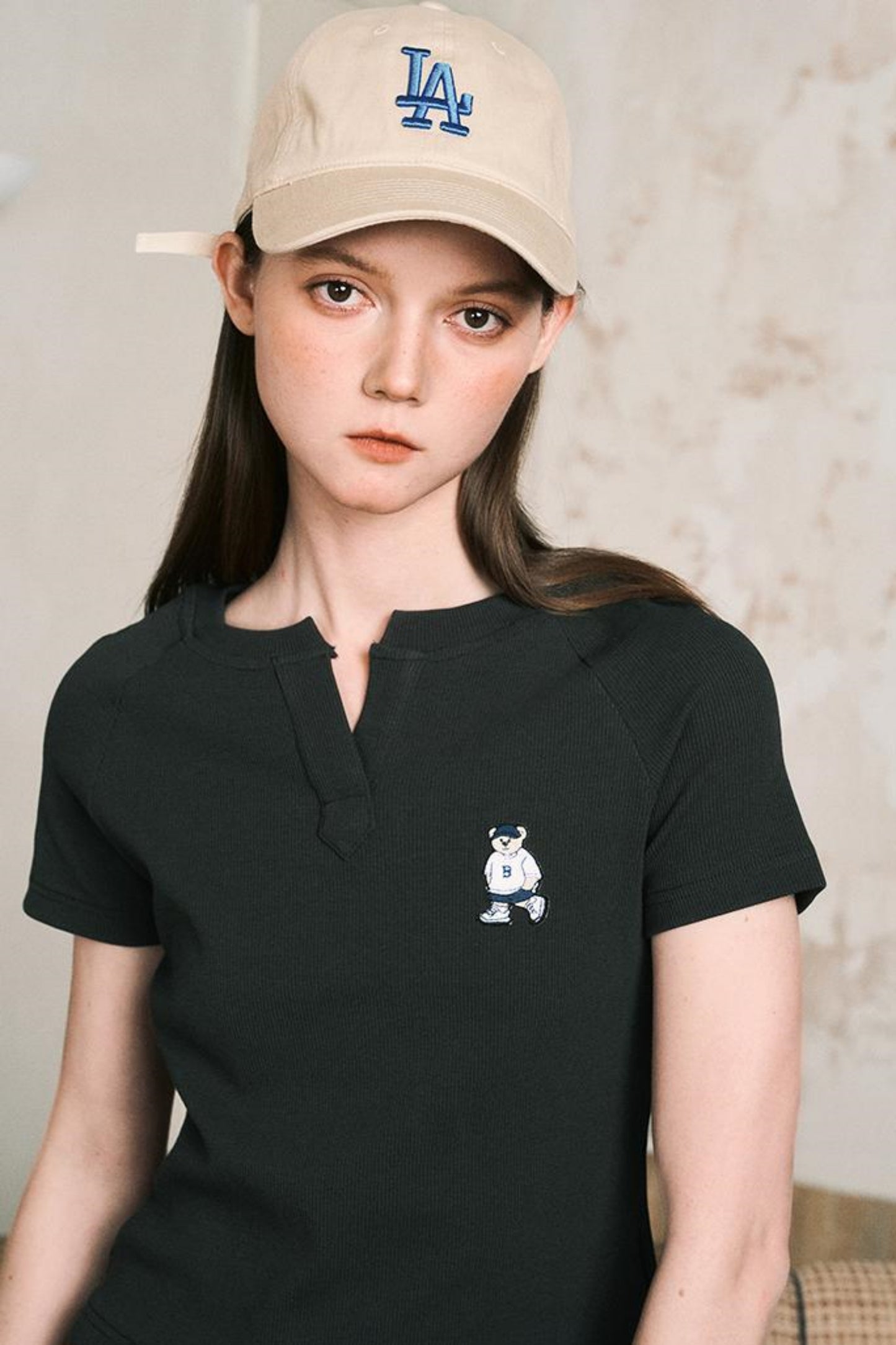 Fit V Neck Short Sleeve T-Shirt