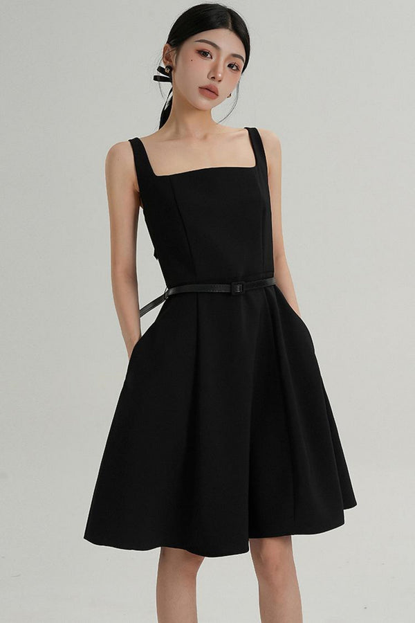 Feminine Silhouette Dress