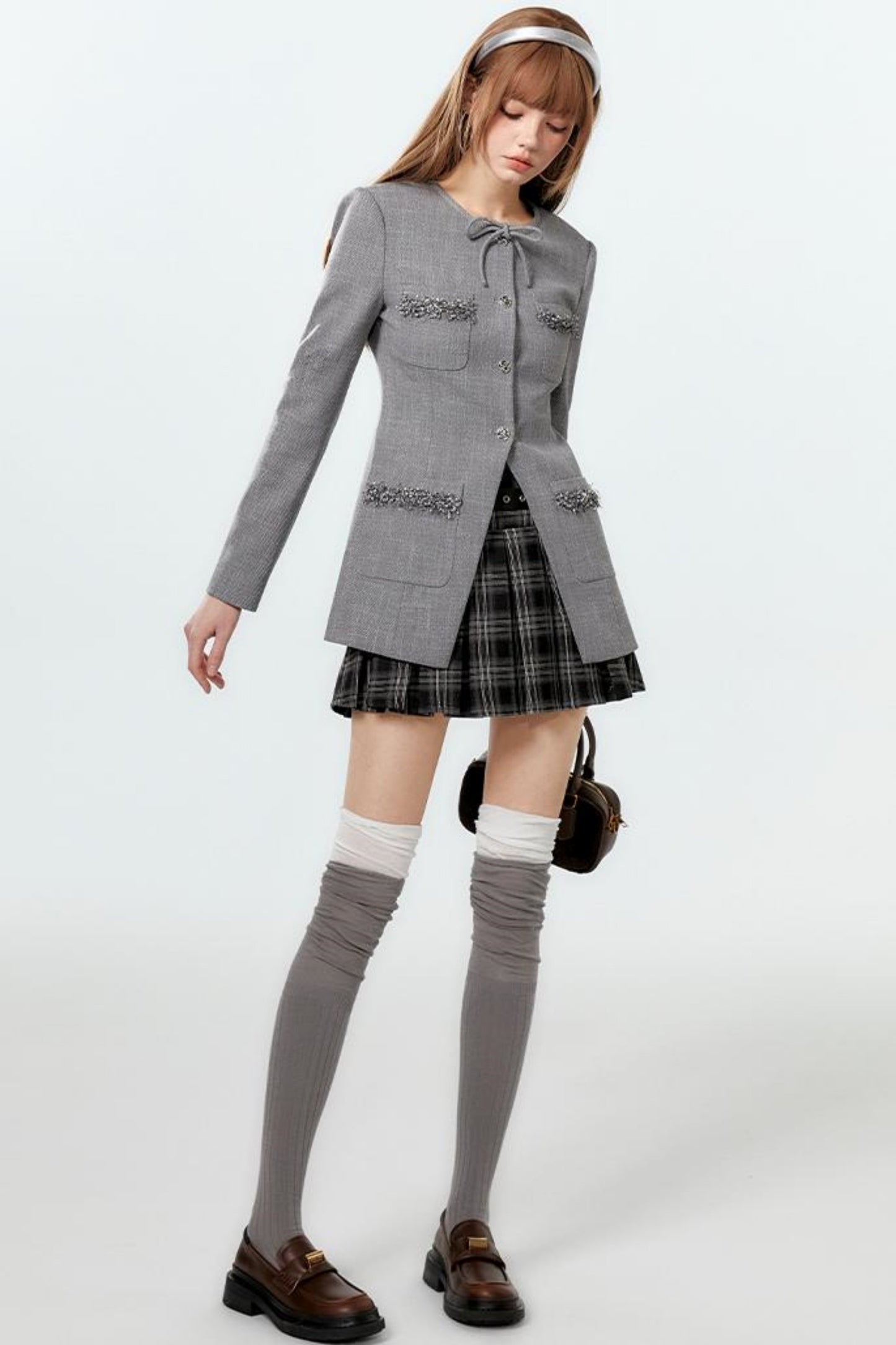 Chic Fragrance Bow Waist Top