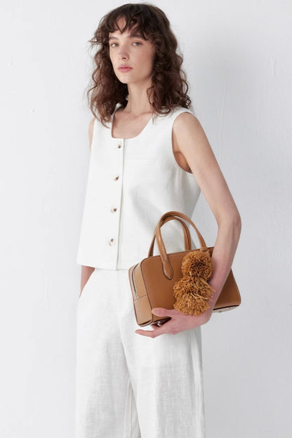 Chic Linen Suit Set-Up