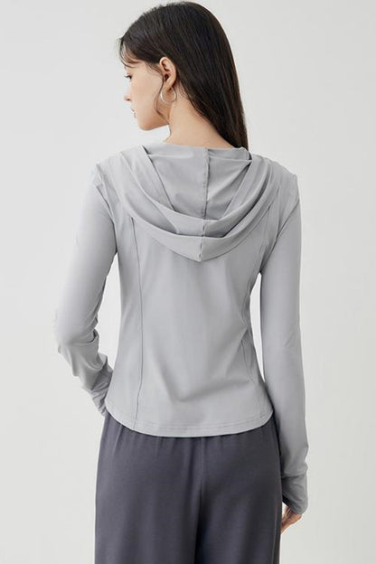 Ultra Thin Sun Protection Hoodie