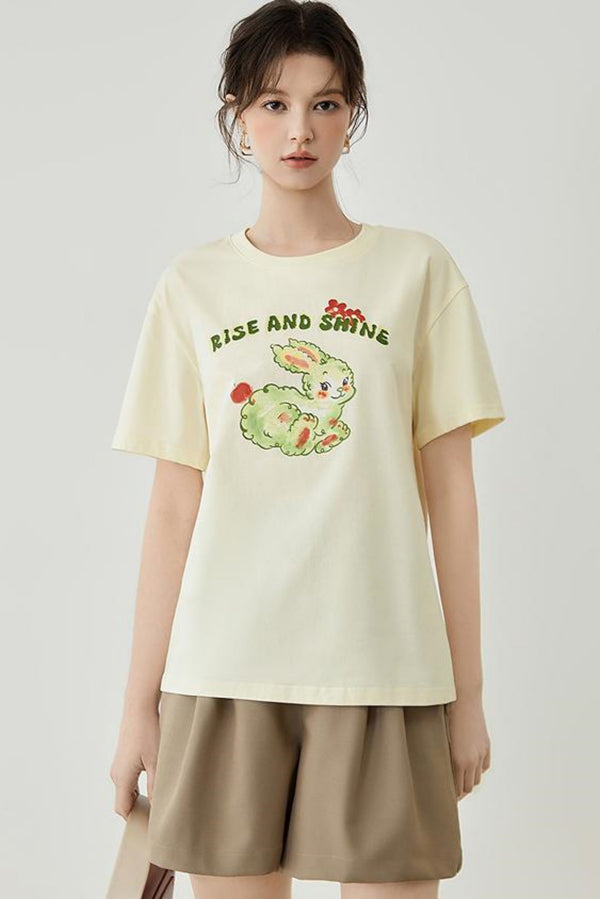 Cartoon Chic Tee