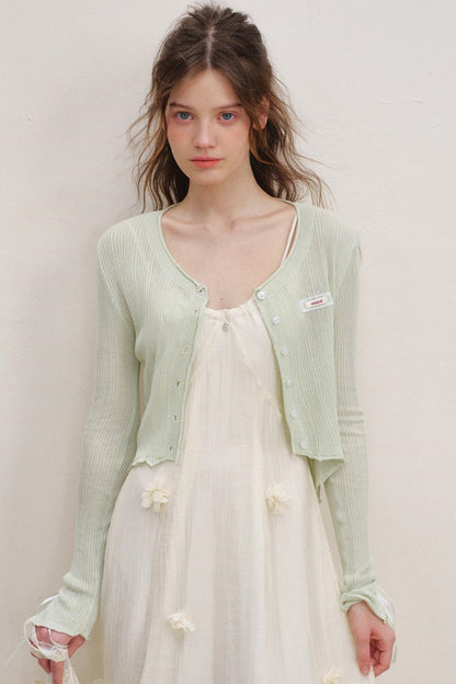 Airy Floral Resort Dress