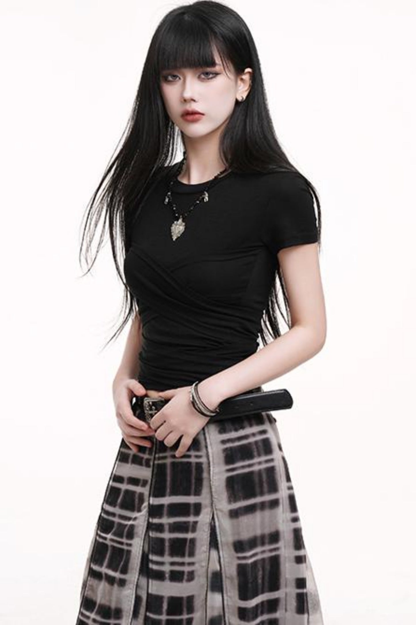 Chic Tie-Waist T-Shirt