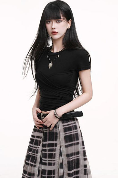 Chic Tie-Waist T-Shirt