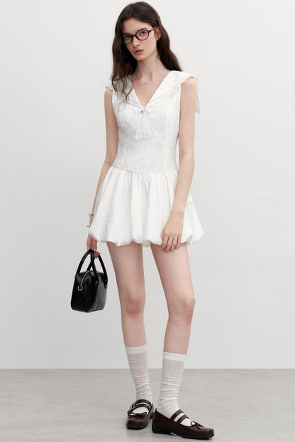 Vintage French Sailor Dress