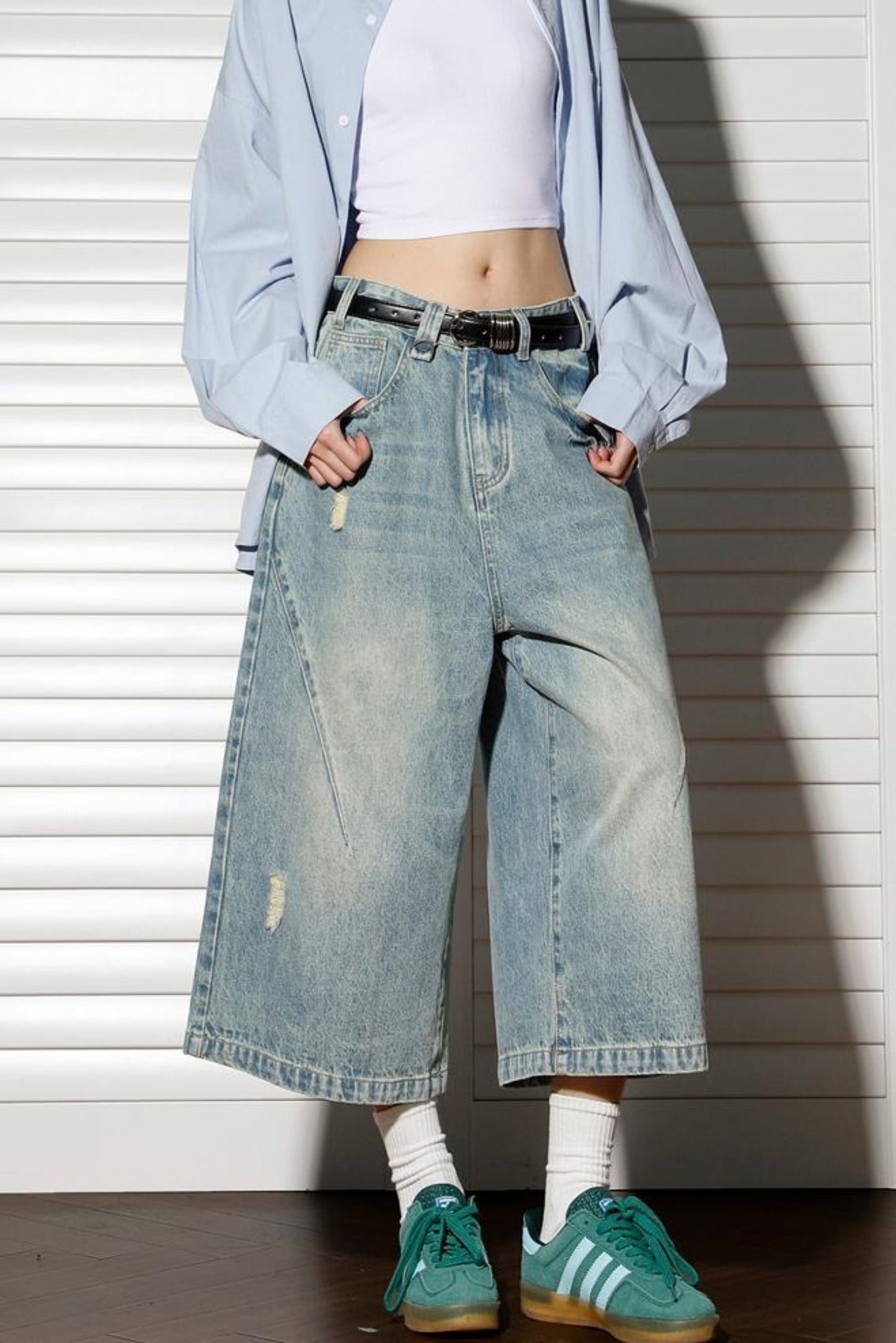 Breeze Wide-Leg Jeans