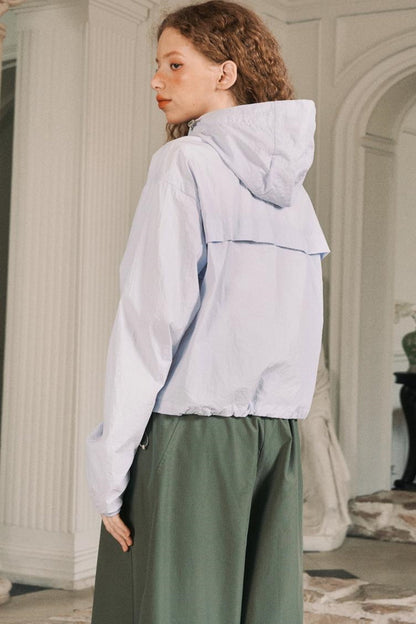 Breathable Hooded UV Protection Coat