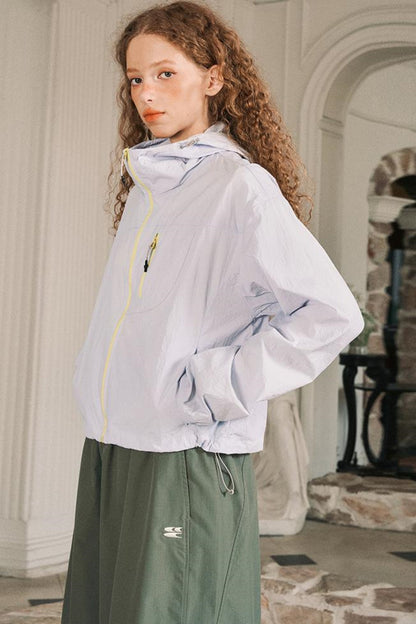 Breathable Hooded UV Protection Coat