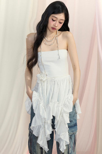 Suzuran Graphic Tank Top