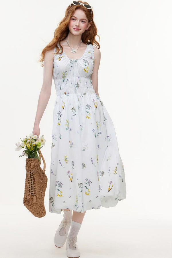 Floral Summer Maxi Dress