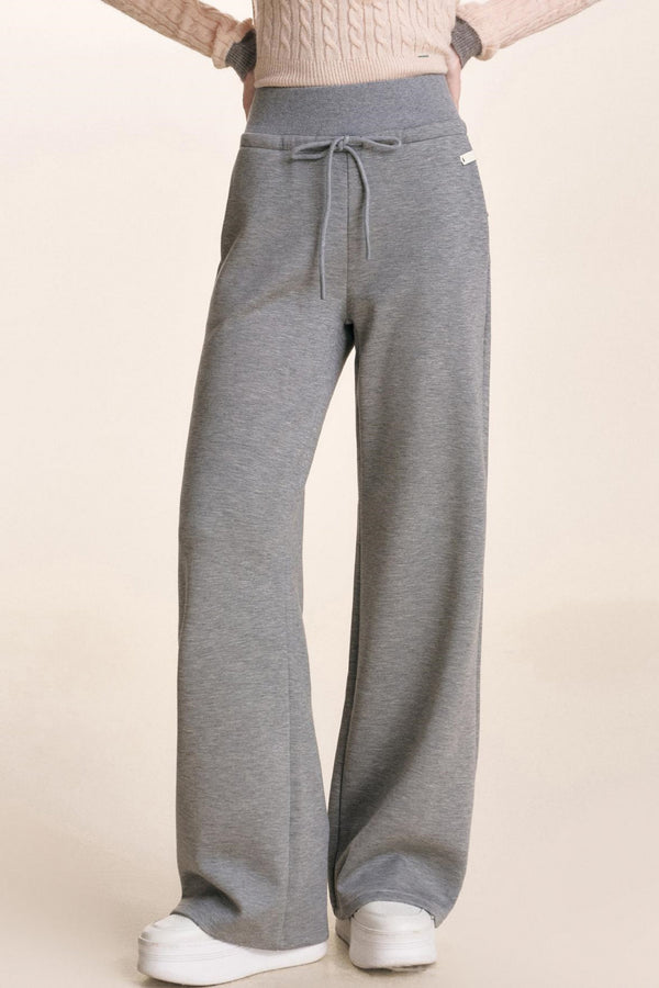 High-Waisted Casual Sweatpants