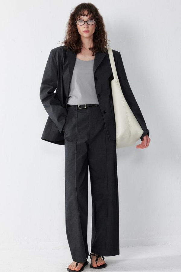 Chic Shoulder Suit Set-Up