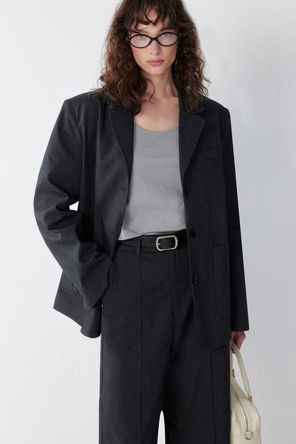 Chic Shoulder Suit Set-Up