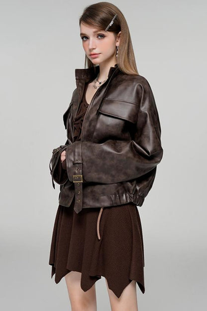 Luxe High Neck Autumn Dress