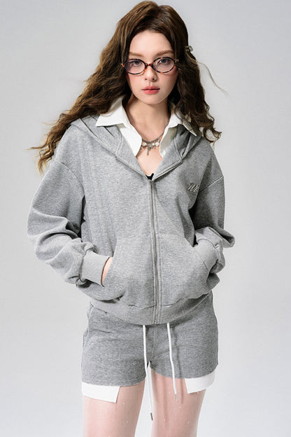 Dream Rhinestone Sweatshirt Set-Up