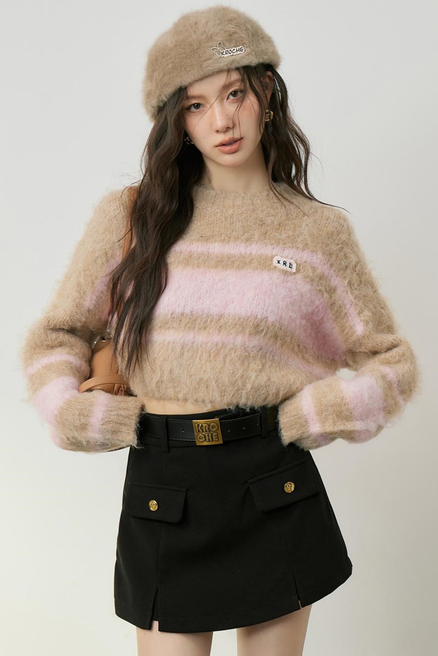 High-Waist Mini Skirt