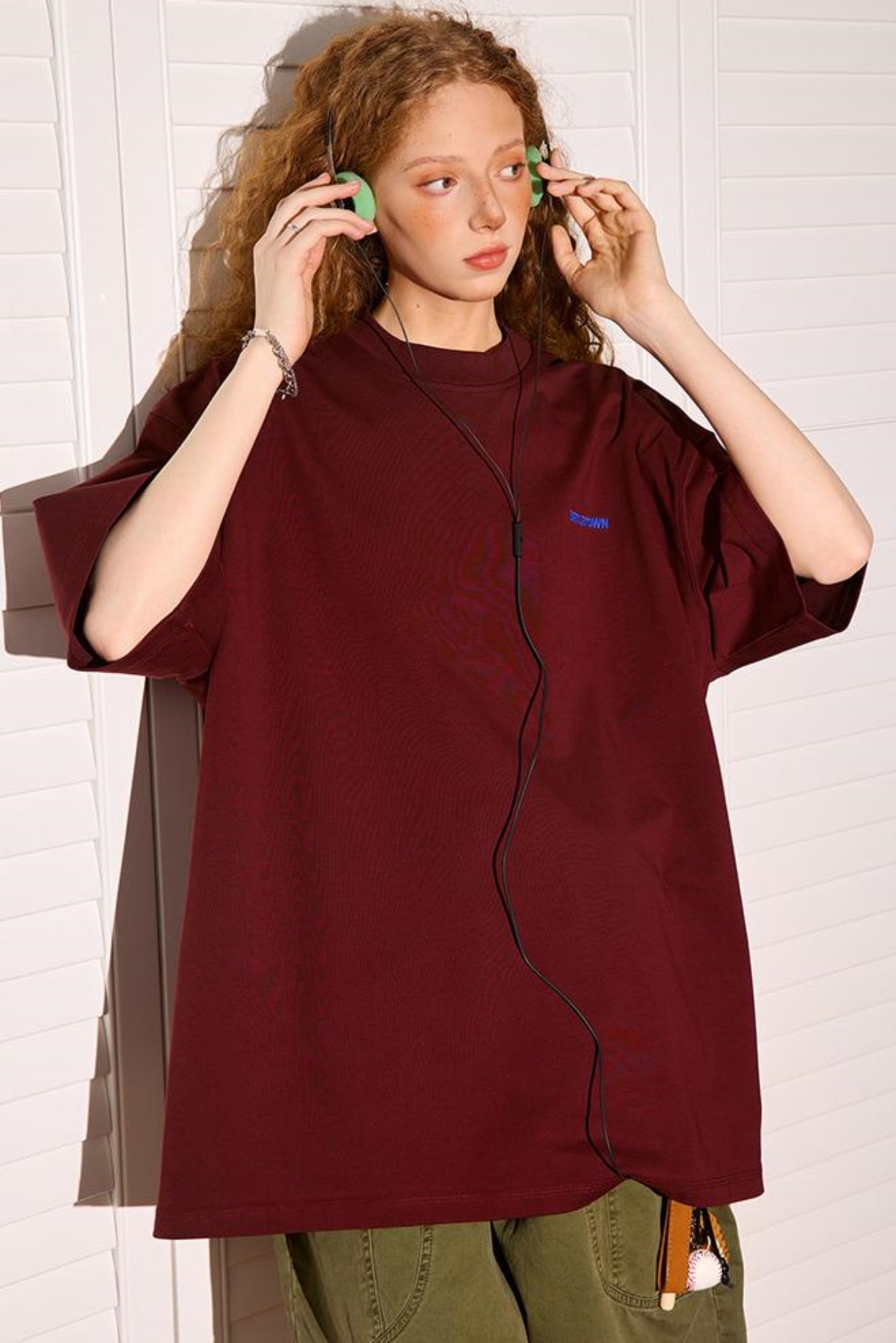 Embroidery Cool T-Shirt