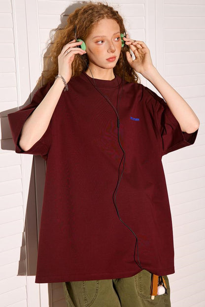 Embroidery Cool T-Shirt